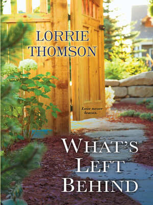 What's Left Behind - ebook
